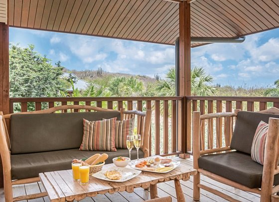 Morena Resort - Wohnbeispiel Appartement Regal/Premium Villa Ambiente (Zimmercodierungen OS1 & VM2)