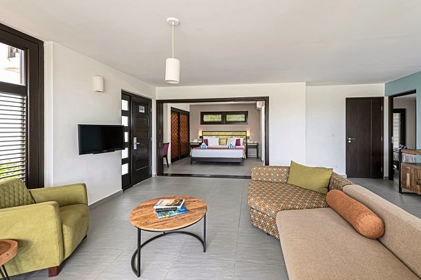 Blue Bay Curaçao Golf & Beach Resort - Wohnbeispiel Two Bedroom Garden Apartment (Zimmercodierung OB1)