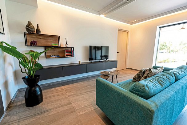 Blue Bay Curaçao Golf & Beach Resort - Wohnbeispiel Two Bedroom The Shore Beachfront Luxury Apartment (Zimmercodierung OB2)