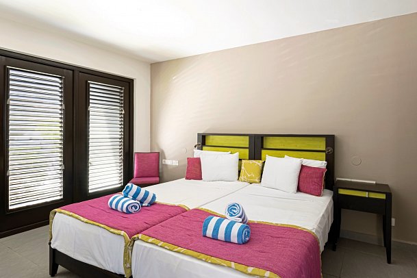 Blue Bay Curaçao Golf & Beach Resort - Wohnbeispiel Two Bedroom Garden Apartment (Zimmercodierung OB1)