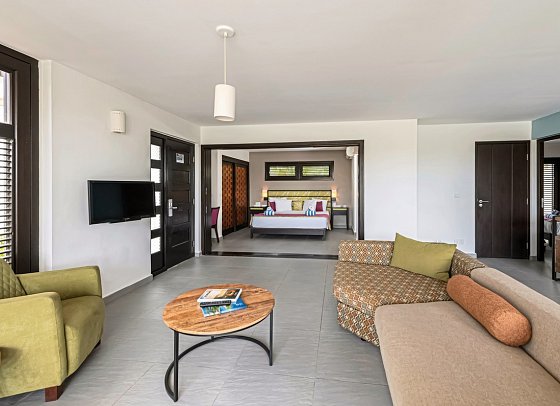 Blue Bay Curaçao Golf & Beach Resort - Wohnbeispiel Two Bedroom Garden Apartment (Zimmercodierung OB1)