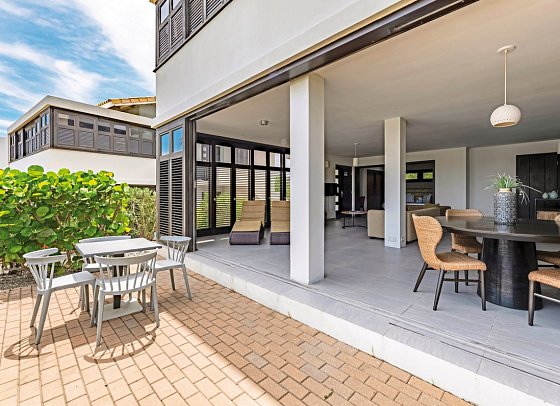 Blue Bay Curaçao Golf & Beach Resort - Wohnbeispiel Two Bedroom Garden Apartment (Zimmercodierung OB1)