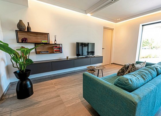 Blue Bay Curaçao Golf & Beach Resort - Wohnbeispiel Two Bedroom The Shore Beachfront Luxury Apartment (Zimmercodierung OB2)