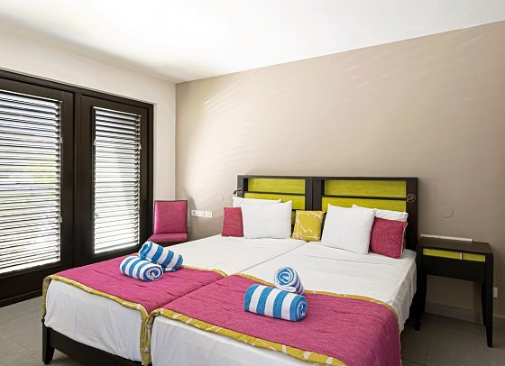Blue Bay Curaçao Golf & Beach Resort - Wohnbeispiel Two Bedroom Garden Apartment (Zimmercodierung OB1)