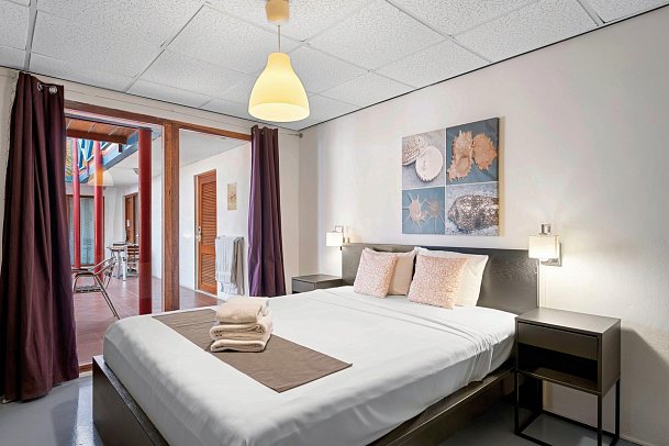 The Ritz Village - Wohnbeispiel Hotel Room (Zimmercodierung DB1)