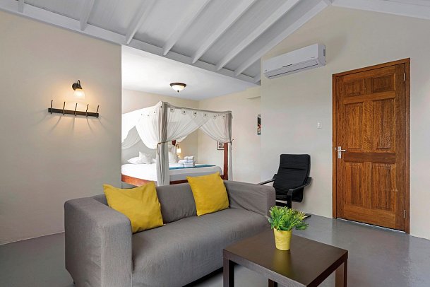 The Ritz Village - Wohnbeispiel Hotel Room (Zimmercodierung DB1)