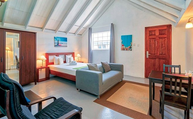 The Ritz Village - Wohnbeispiel Hotel Room (Zimmercodierung DB1)