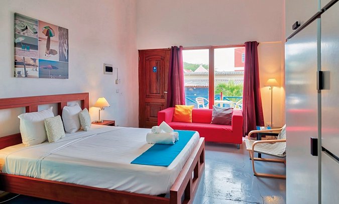 The Ritz Village - Wohnbeispiel Hotel Room (Zimmercodierung DB1)