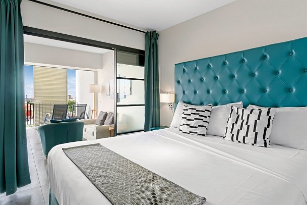 The Ritz Village - Wohnbeispiel Apartment Room (Zimmercodierung AB1)