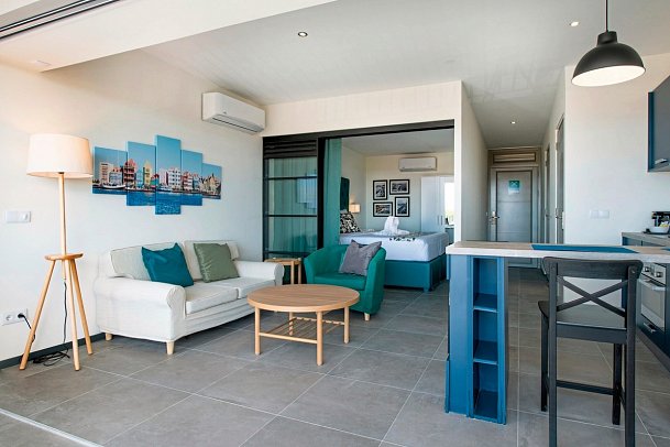 The Ritz Village - Wohnbeispiel Apartment Room (Zimmercodierung AB1)
