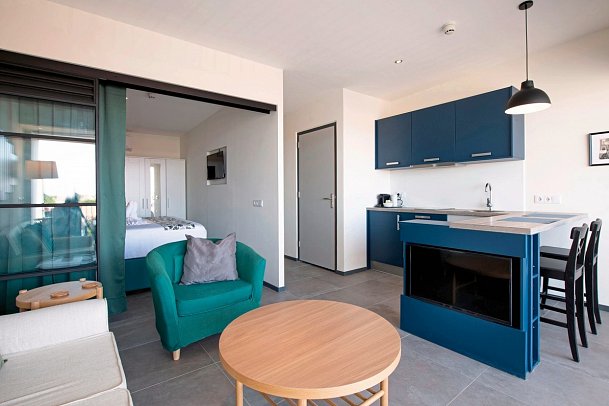 The Ritz Village - Wohnbeispiel Apartment Room (Zimmercodierung AB1)