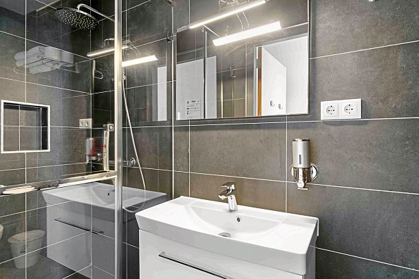 The Ritz Village - Wohnbeispiel Apartment Room (Zimmercodierung AB1)