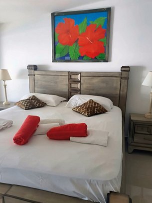 Rancho el Sobrino Resort - Wohnbeispiel Blue View Studio Deluxe (Zimmercodierung SD1)