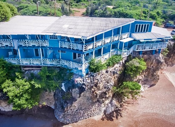 Rancho el Sobrino Resort - Wohnbeispiel Blue View Studio Deluxe (Zimmercodierung SD1)