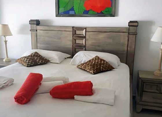 Rancho el Sobrino Resort - Wohnbeispiel Blue View Studio Deluxe (Zimmercodierung SD1)