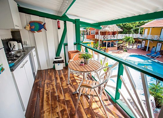 Rancho el Sobrino Resort - Wohnbeispiel Rancho Studio Deluxe (Zimmercodierung SD6)
