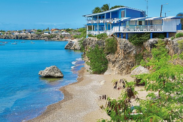 Rancho el Sobrino Resort - Wohnbeispiel Blue View Studio Deluxe (Zimmercodierung SD1)