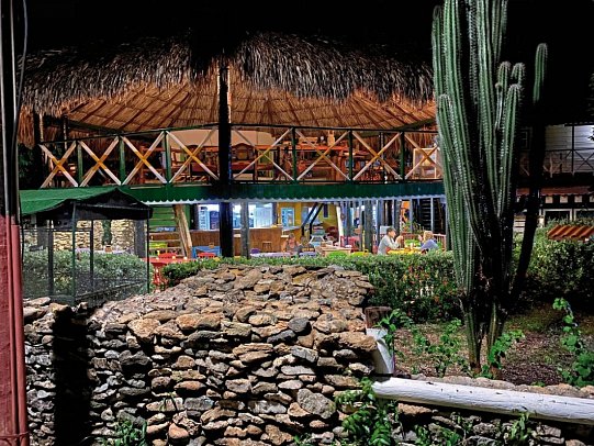 Rancho el Sobrino Resort - Cactus Cafe