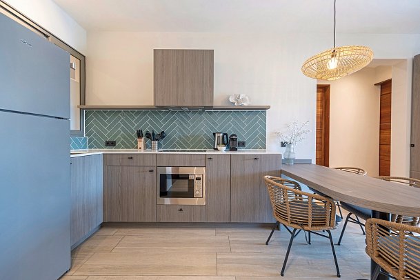 Dolphin Suites - Wohnbeispiel Deluxe Suite (Zimmercodierungen WD1, WD2 & PD3)