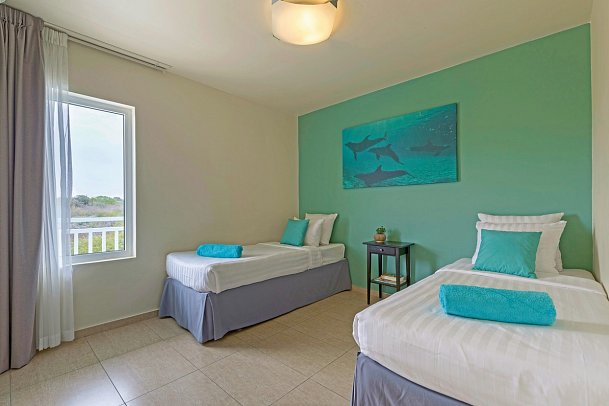 Dolphin Suites - Wohnbeispiel Dolphin Suite (Zimmercodierung WB1)