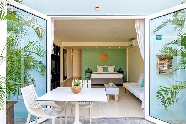 Dolphin Suites - Wohnbeispiel Dolphin Room (Zimmercodierung UB7)