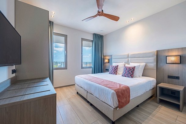 Dolphin Suites - Wohnbeispiel Deluxe Apartment/Deluxe Suite (Zimmercodierungen PD3, WD1 & WD2)