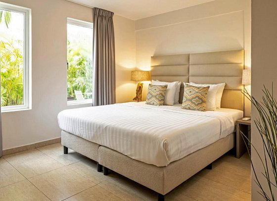 Dolphin Suites - Wohnbeispiel Dolphin Suite (Zimmercodierung WB1)