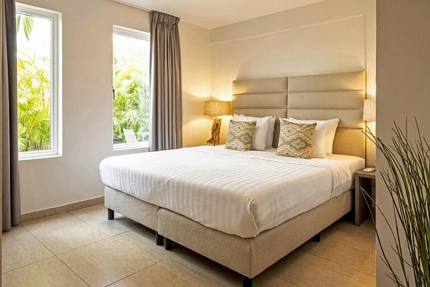 Dolphin Suites - Wohnbeispiel Dolphin Suite (Zimmercodierung WB1)