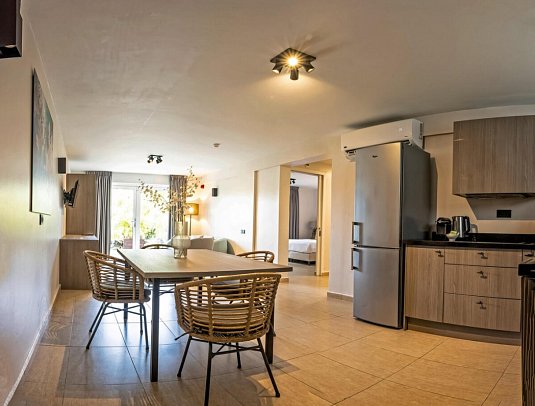 Dolphin Suites - Wohnbeispiel Dolphin Suite (Zimmercodierung WB1)