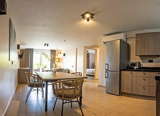 Dolphin Suites - Wohnbeispiel Dolphin Suite (Zimmercodierung WB1)