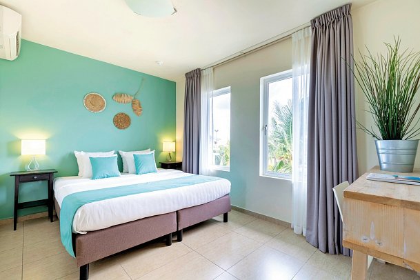 Dolphin Suites - Wohnbeispiel Dolphin Suite (Zimmercodierung WB1)