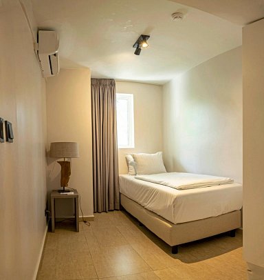 Dolphin Suites - Wohnbeispiel Dolphin Suite (Zimmercodierung WB1)