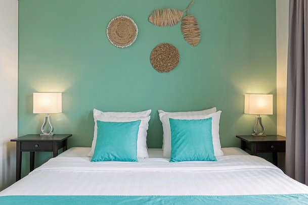 Dolphin Suites - Wohnbeispiel Dolphin Suite (Zimmercodierung WB1)