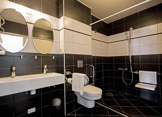 Dolphin Suites - Wohnbeispiel Dolphin Suite (Zimmercodierung WB1)