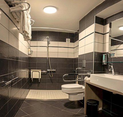 Dolphin Suites - Wohnbeispiel Dolphin Suite (Zimmercodierung WB1)