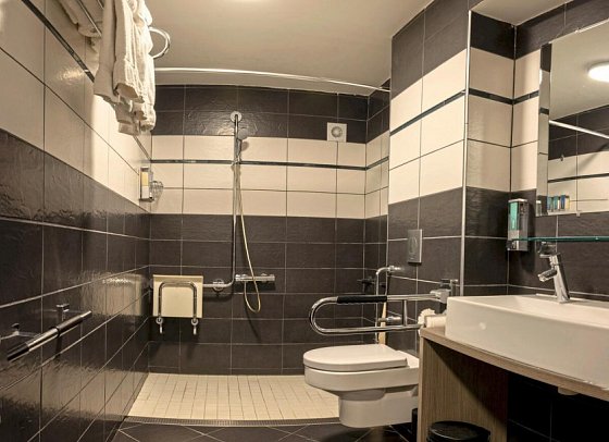 Dolphin Suites - Wohnbeispiel Dolphin Suite (Zimmercodierung WB1)