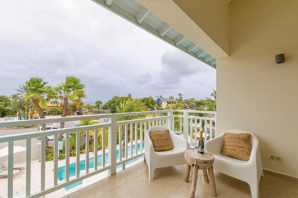 Dolphin Suites - Wohnbeispiel Dolphin Suite (Zimmercodierung WB1)