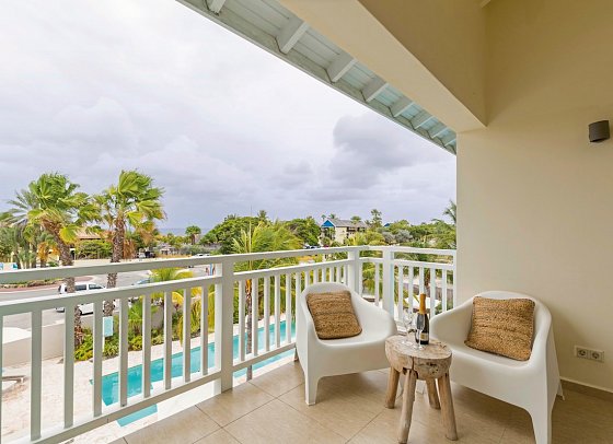 Dolphin Suites - Wohnbeispiel Dolphin Suite (Zimmercodierung WB1)