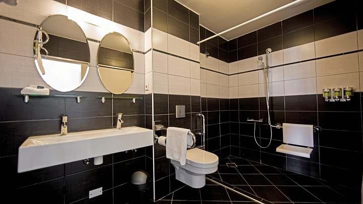 Dolphin Suites - Wohnbeispiel Dolphin Suite (Zimmercodierung WB1)