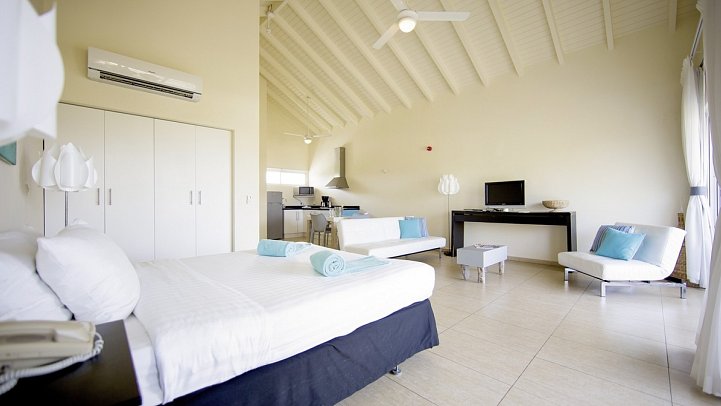 Dolphin Suites - Wohnbeispiel Studio