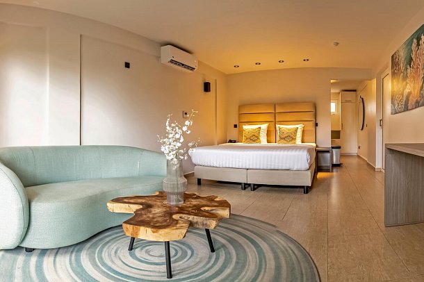 Dolphin Suites - Wohnbeispiel Dolphin Room (Zimmercodierung UB7)