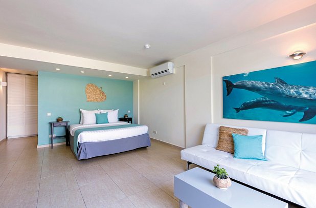 Dolphin Suites - Wohnbeispiel Dolphin Room (Zimmercodierung UB7)