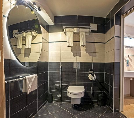 Dolphin Suites - Wohnbeispiel Dolphin Room (Zimmercodierung UB7)