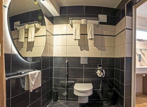 Dolphin Suites - Wohnbeispiel Dolphin Room (Zimmercodierung UB7)