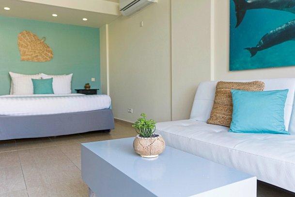 Dolphin Suites - Wohnbeispiel Dolphin Room (Zimmercodierung UB7)