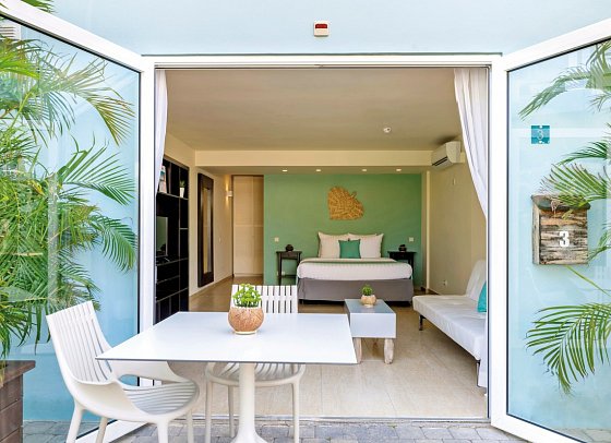 Dolphin Suites - Wohnbeispiel Dolphin Room (Zimmercodierung UB7)