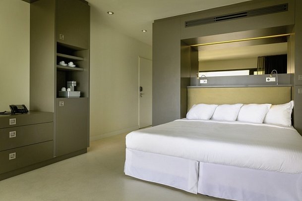 Papagayo Beach Hotel - Wohnbeispiel Garden View (Zimmercodierung UBG)