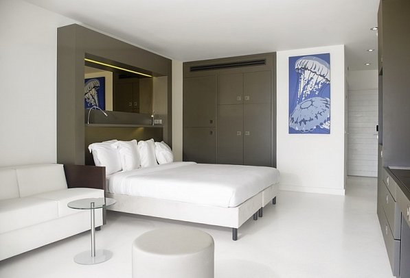 Papagayo Beach Hotel - Wohnbeispiel Ocean Front (Zimmercodierung UBO)