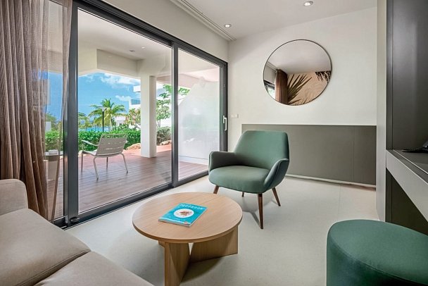 Papagayo Beach Hotel - Wohnbeispiel Garden View (Zimmercodierung UBG)