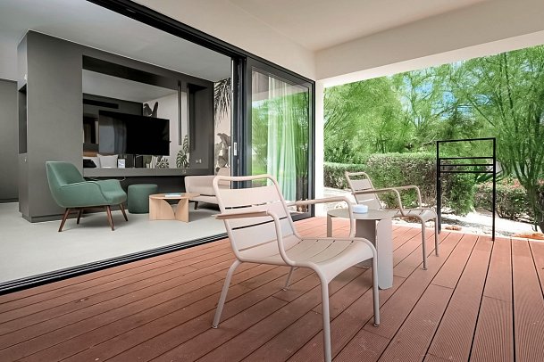 Papagayo Beach Hotel - Wohnbeispiel Garden View (Zimmercodierung UBG)